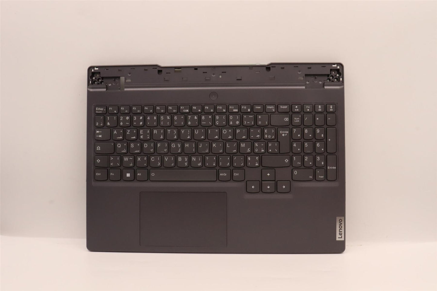 Lenovo 5 15ARH7H Palmrest Cover Touchpad Keyboard French Arabic 5CB1H68464