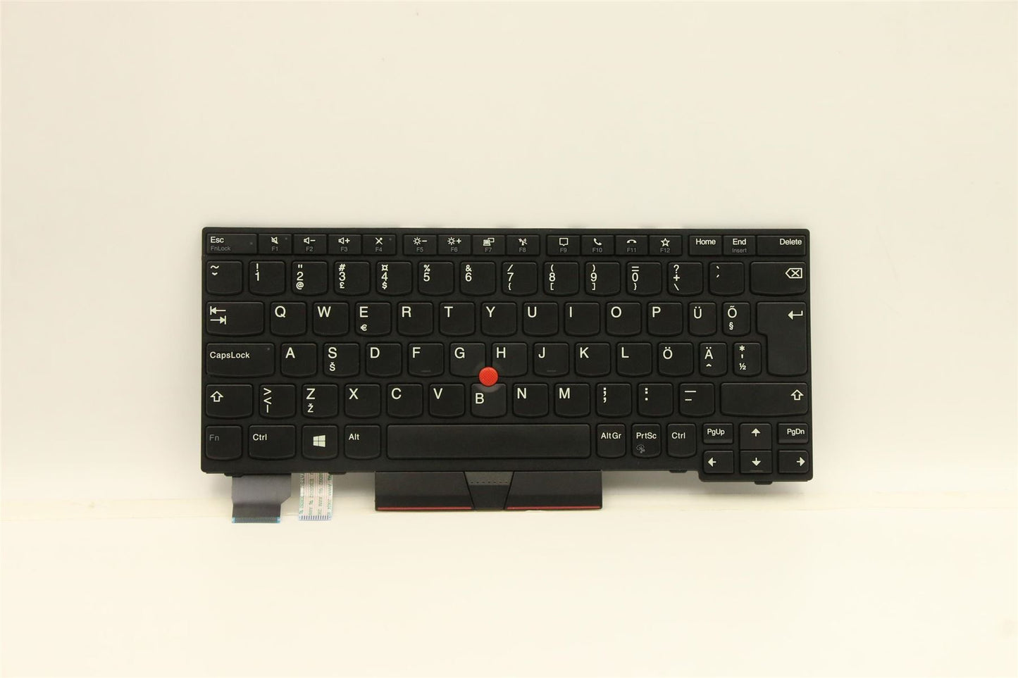 Lenovo ThinkPad L13 2 X13 Keyboard Estonian Black 5N20V43324