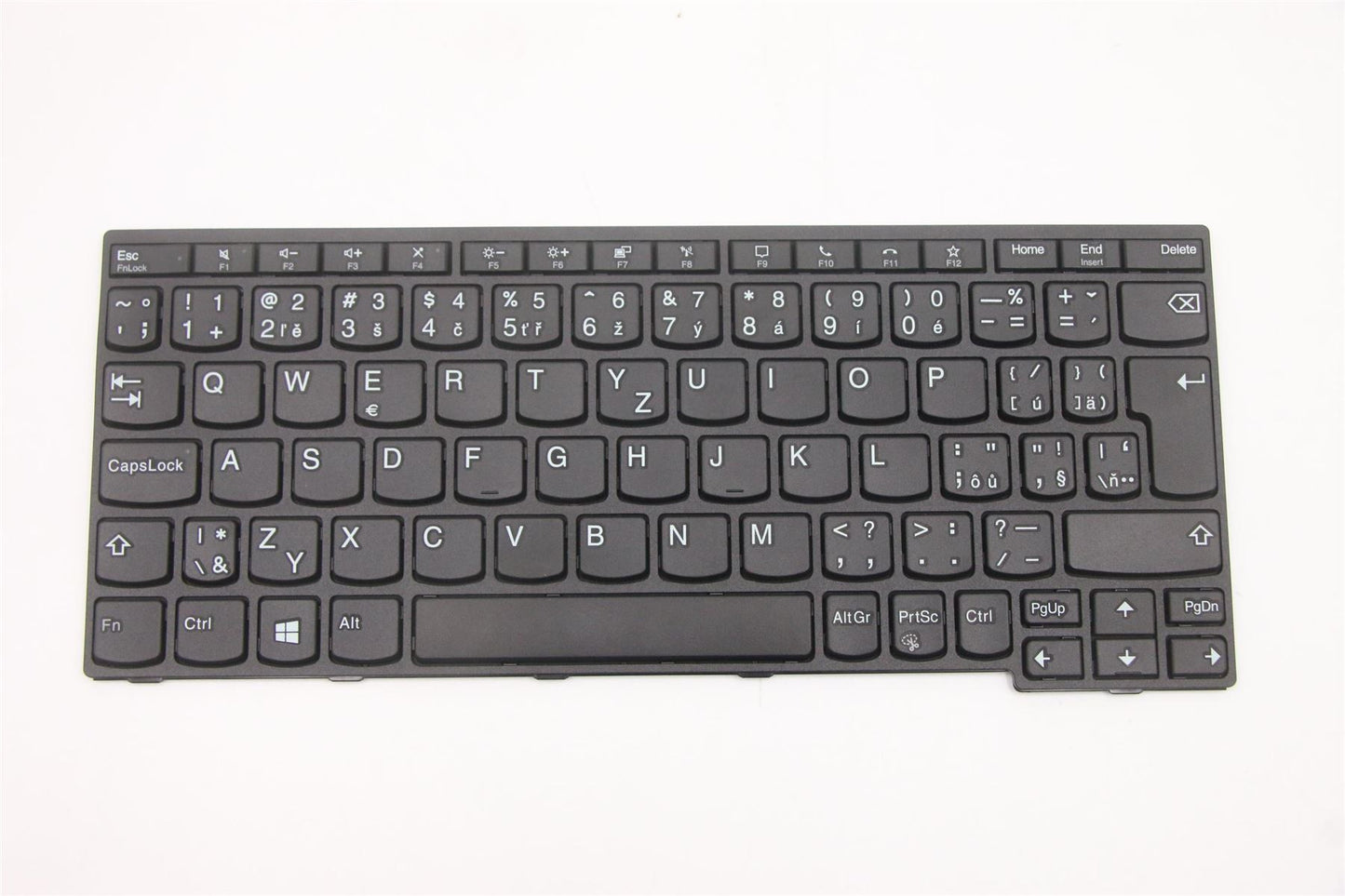 Lenovo ThinkPad 11e Gen 6 Keyboard Czech Slovakian Black 5N20W41867