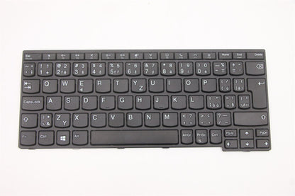 Lenovo ThinkPad 11e Gen 6 Keyboard Czech Slovakian Black 5N20W41867