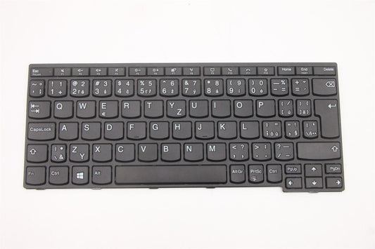 Lenovo ThinkPad 11e Gen 6 Keyboard Czech Slovakian Black 5N20W41867