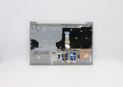 Lenovo ThinkBook 15p IMH Keyboard Palmrest Top Cover US Europe Grey 5CB1B07602