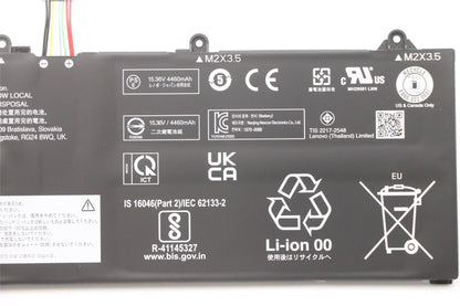 Lenovo ThinkBook S7-15ACH6 S7 16IAH7 S7 16ARHA7 16p G3 ARH Battery 5B11C04261
