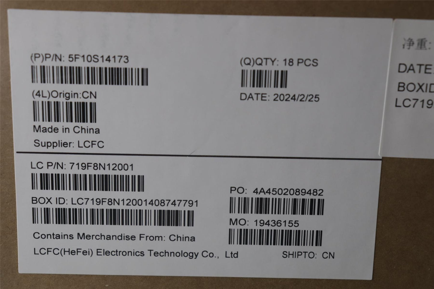 Lenovo FAN L 83AC DELTA 5F10S14173