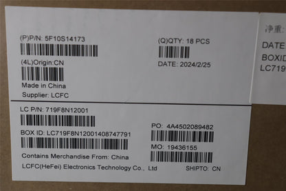 Lenovo FAN L 83AC DELTA 5F10S14173