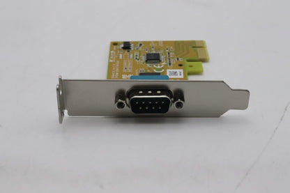 Lenovo CARDPOP Sunix PCIEx1 1-port card Serial PCIe PCI x1 Board 5C51M21349