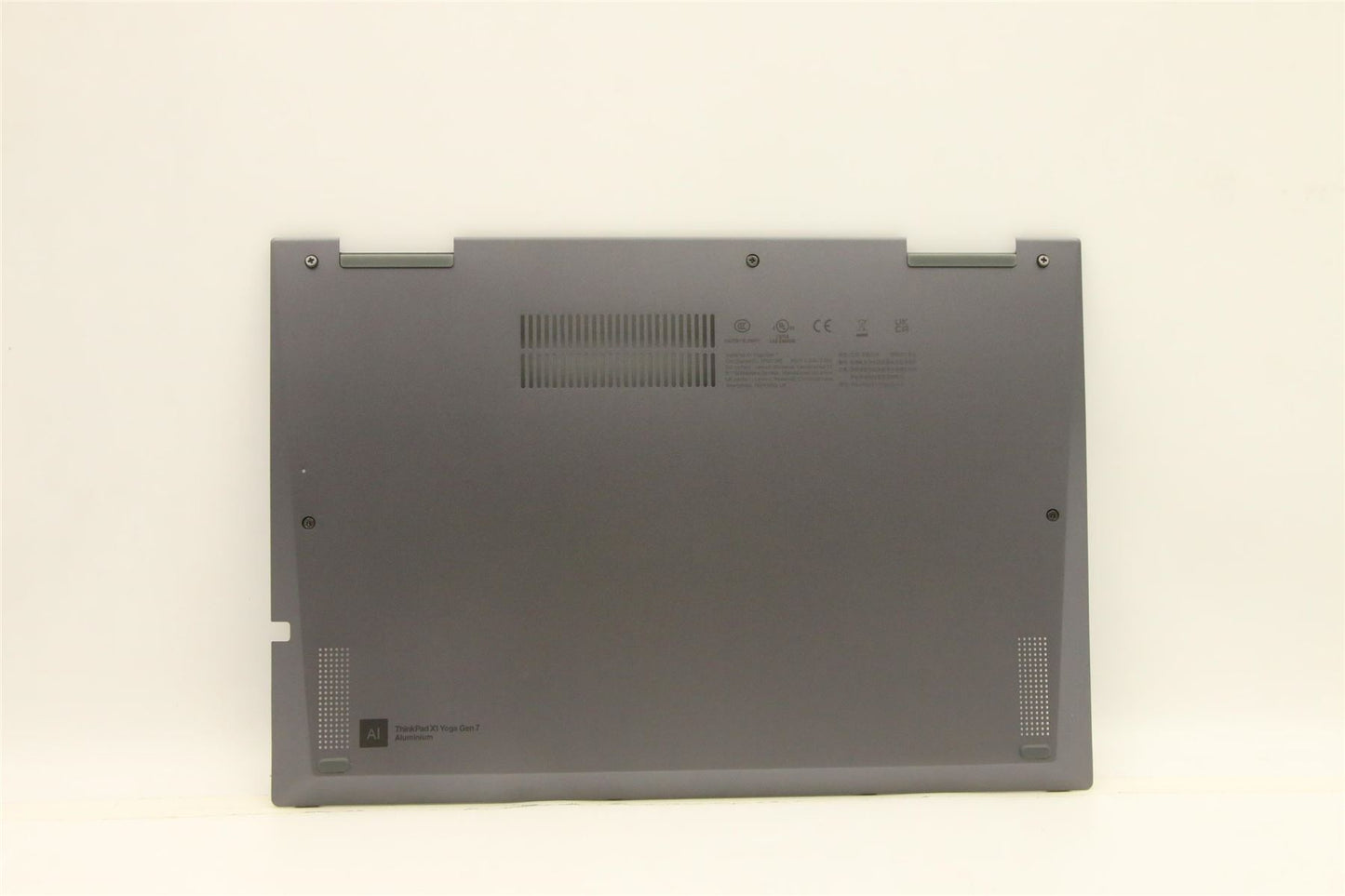 Lenovo Yoga X1 7th Gen Bottom Base Lower Chassis Cover Grey 5M10V75648