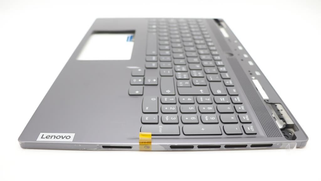 Lenovo Legion S7 16IRH8 Palmrest Cover Touchpad Keyboard Switzerland 5CB1L68014