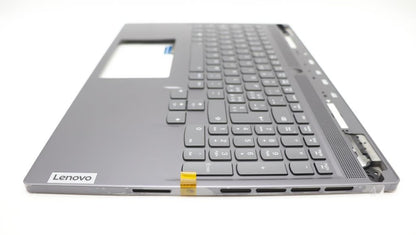 Lenovo Legion S7 16IRH8 Palmrest Cover Touchpad Keyboard Switzerland 5CB1L68014
