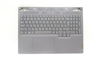 Lenovo Slim 5 16IRH8 Palmrest Cover Touchpad Keyboard Hungarian 5CB1L60063