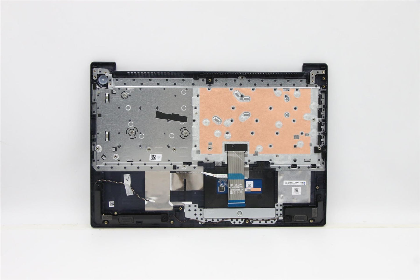 Lenovo IdeaPad 3-15ITL05 Palmrest Touchpad Cover Keyboard French Blue 5CB1C17154