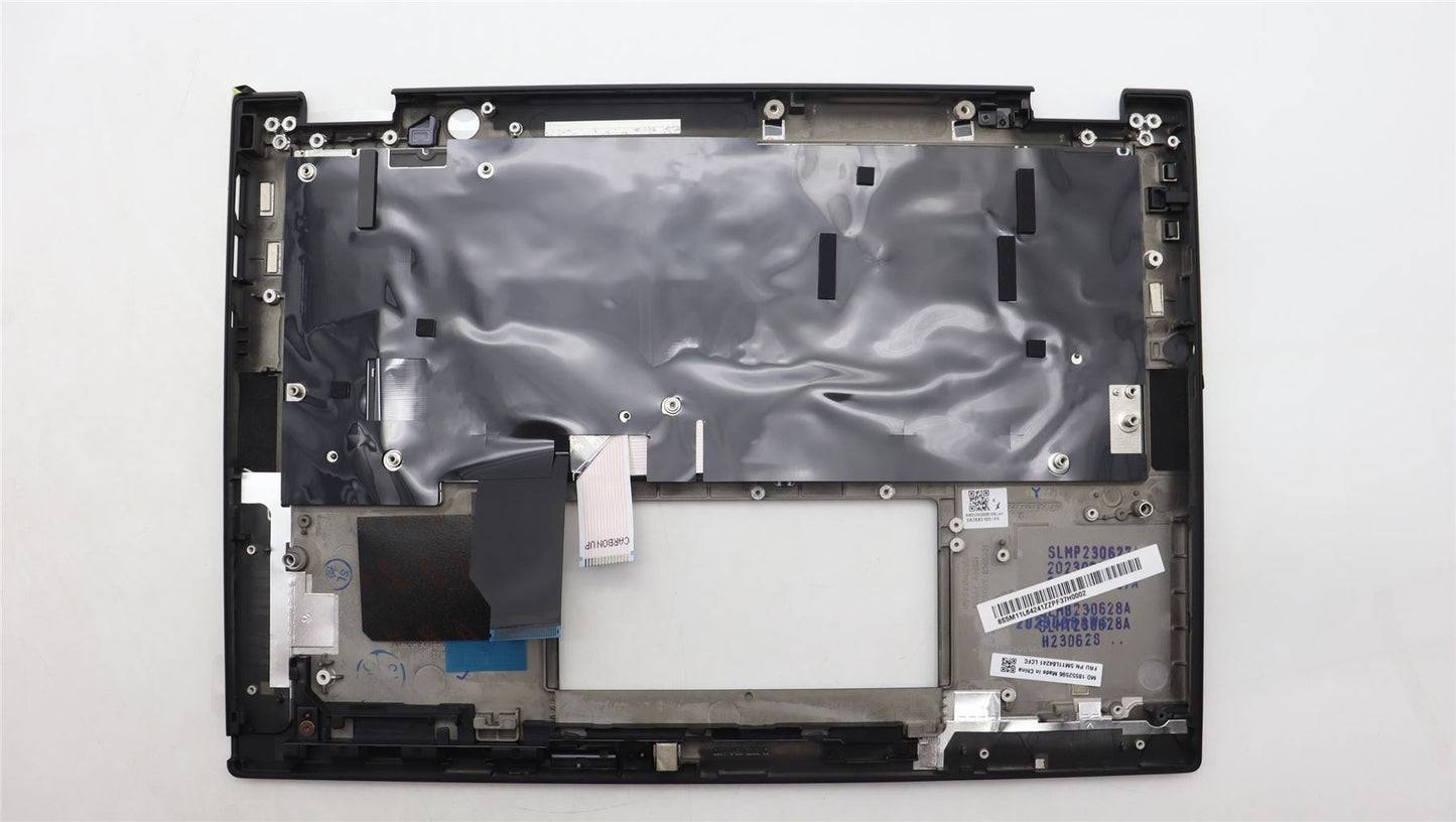 Lenovo ThinkPad X13 Gen 4 Keyboard Palmrest Top Cover Icelandic Black 5M11L64240