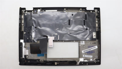 Lenovo ThinkPad X13 Gen 4 Keyboard Palmrest Top Cover Icelandic Black 5M11L64240