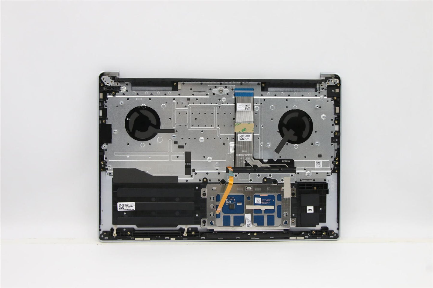 Lenovo IdeaPad 5 16IHU6 Palmrest Touchpad Cover Keyboard Silver 5CB1C81088