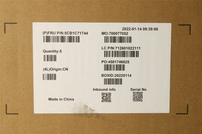 Lenovo IdeaPad 5G-14Q8X05 Keyboard Palmrest Top Cover German Grey 5CB1C71744