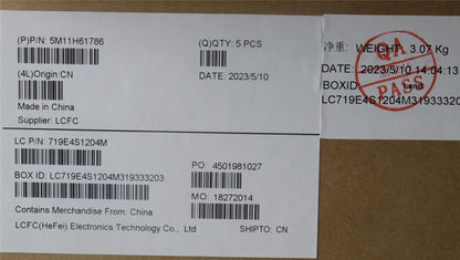 Lenovo 14e Gen3 IP 3 14IAN8 Keyboard Palmrest Top Cover UK Black 5M11H61787