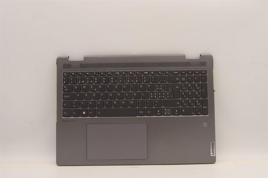 Lenovo Upper Case ASM_SWS L82QG FPAG 5CB1J01812