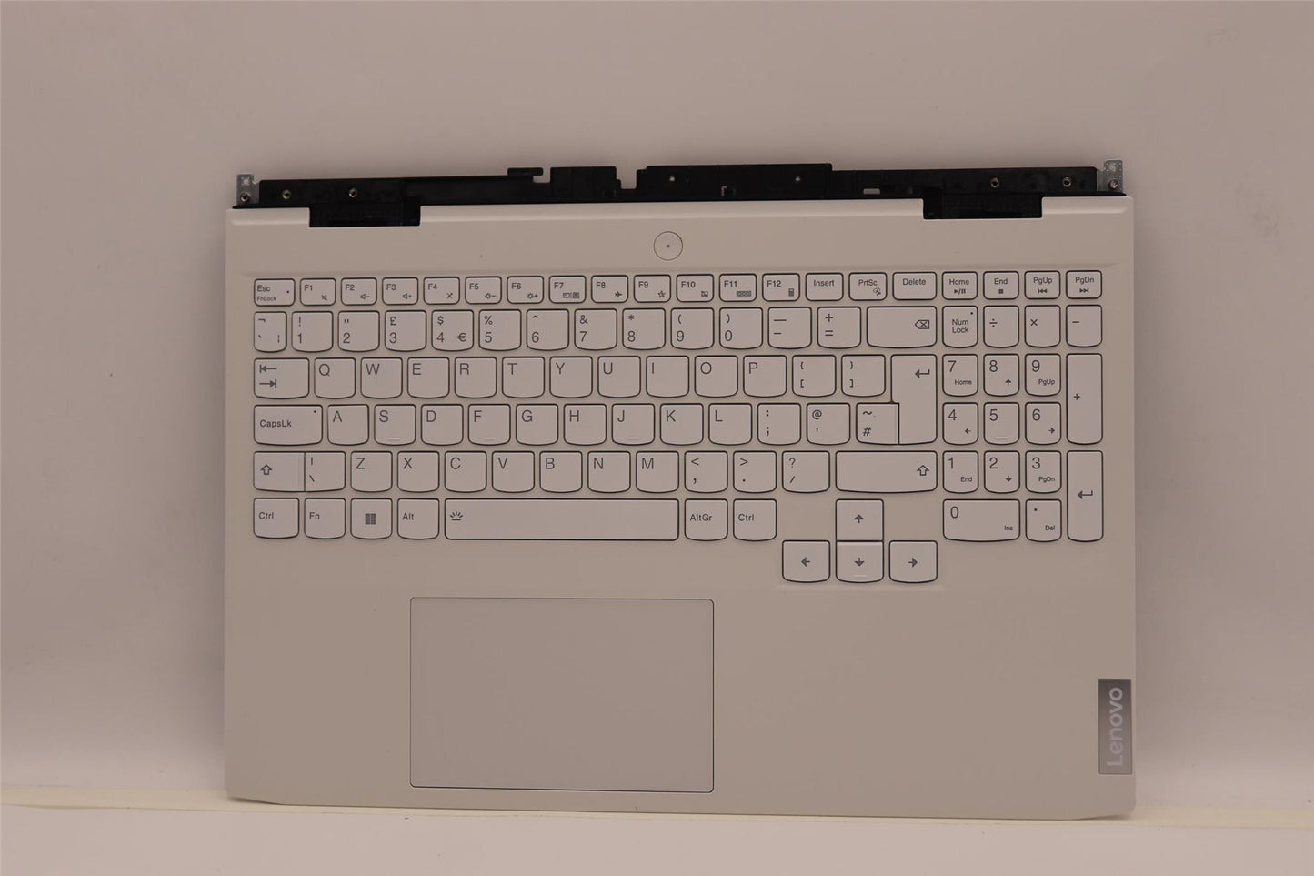 Lenovo IdeaPad 3 15IAH7 Palmrest Touchpad Cover Keyboard UK Europe 5CB1H38847