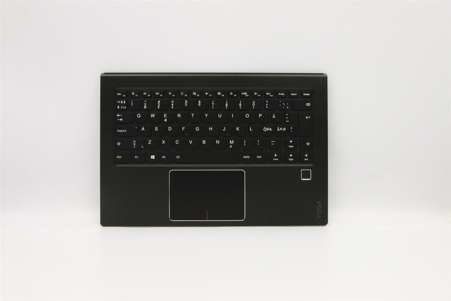 Lenovo Upper Case L 80VF GUNMETAL W/KB ND 5CB0M35002