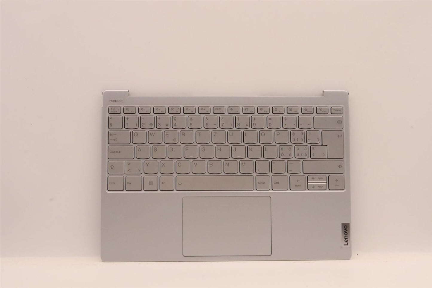 Lenovo Yoga 7 13IAP7 Palmrest Cover Touchpad Keyboard Switzerland 5CB1J31373