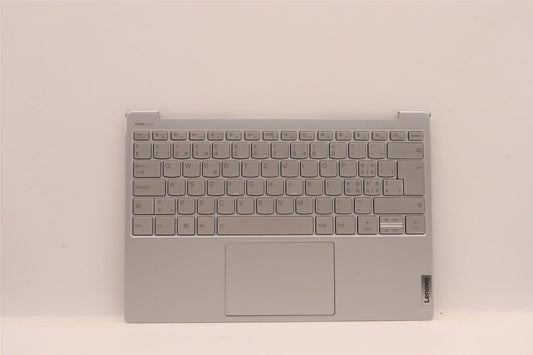 Lenovo Yoga 7 13IAP7 Palmrest Cover Touchpad Keyboard Switzerland 5CB1J31373