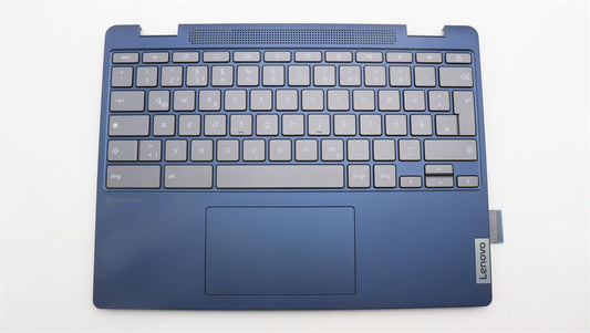 Lenovo Flex IP 3 12IAN8 Palmrest Cover Touchpad Keyboard German 5CB1L43362