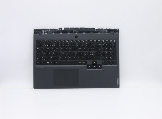 Lenovo Legion 5-15ARH05H 5-15IMH05H Keyboard Palmrest Top Cover US 5CB0Z26792