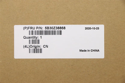 Lenovo ThinkPad P17 1 P17 2 Bezel front trim frame Cover Black 5B30Z38868