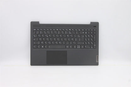 Lenovo IdeaPad 5 15ARE05 Palmrest Cover Touchpad Keyboard French Grey 5CB0X56180