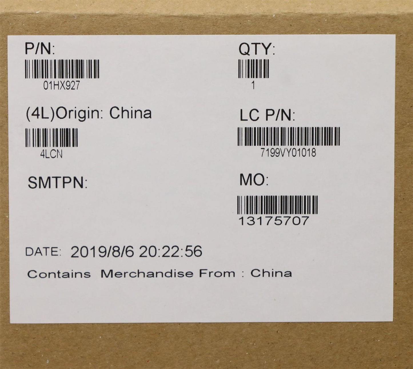 Lenovo NOK,i5-8365U,8G,9560,AMT,nTPM 5B21C98798