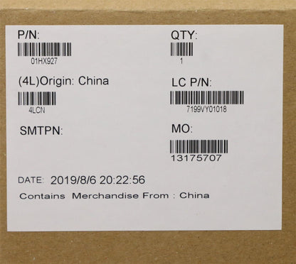 Lenovo NOK,i5-8365U,8G,9560,AMT,nTPM 5B21C98798