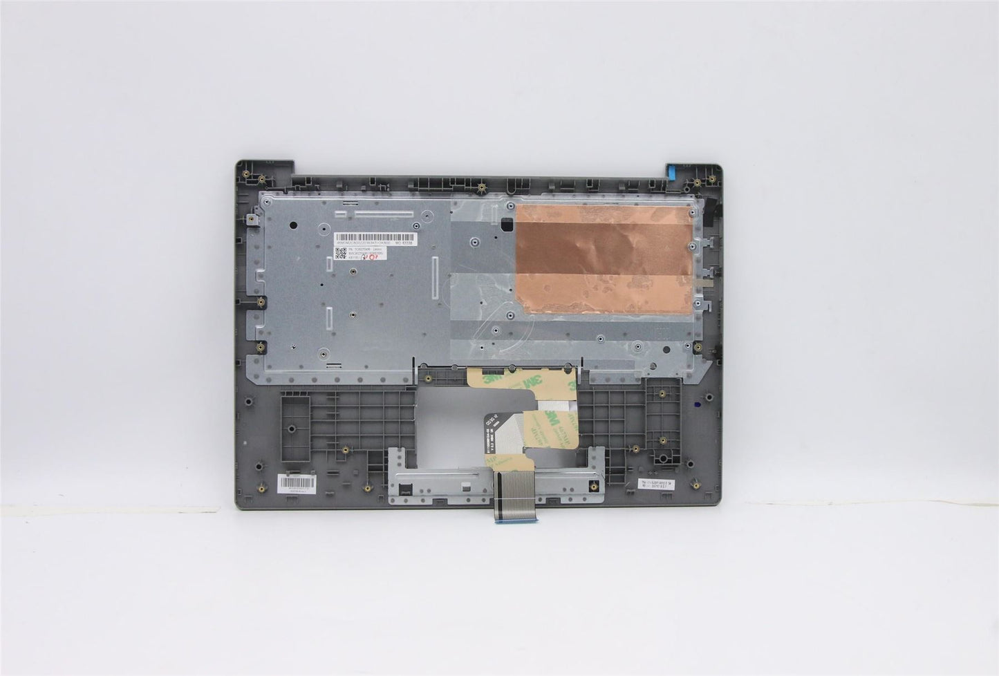 Lenovo IdeaPad 1-14ADA05 Keyboard Palmrest Top Cover Nordic Grey 5CB0Z55496