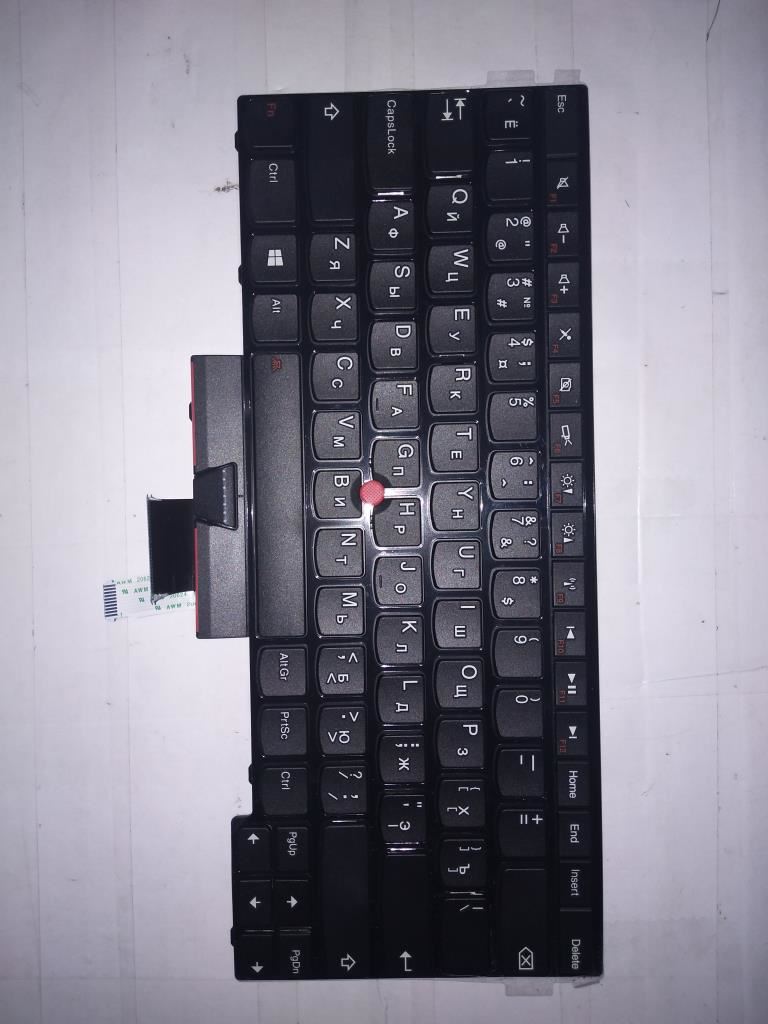 Lenovo FRU PT-KBD RUS CHY Portuguese Russian Keyboard 04Y0139
