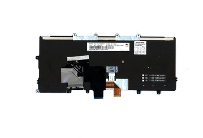 Genuine Lenovo ThinkPad X260 Keyboard Norwegian Black Backlit 01AV520