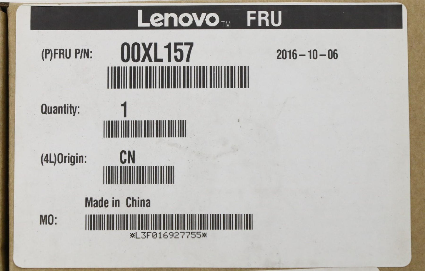 Lenovo Fru200mm SATA cable 2 latch 00XL157