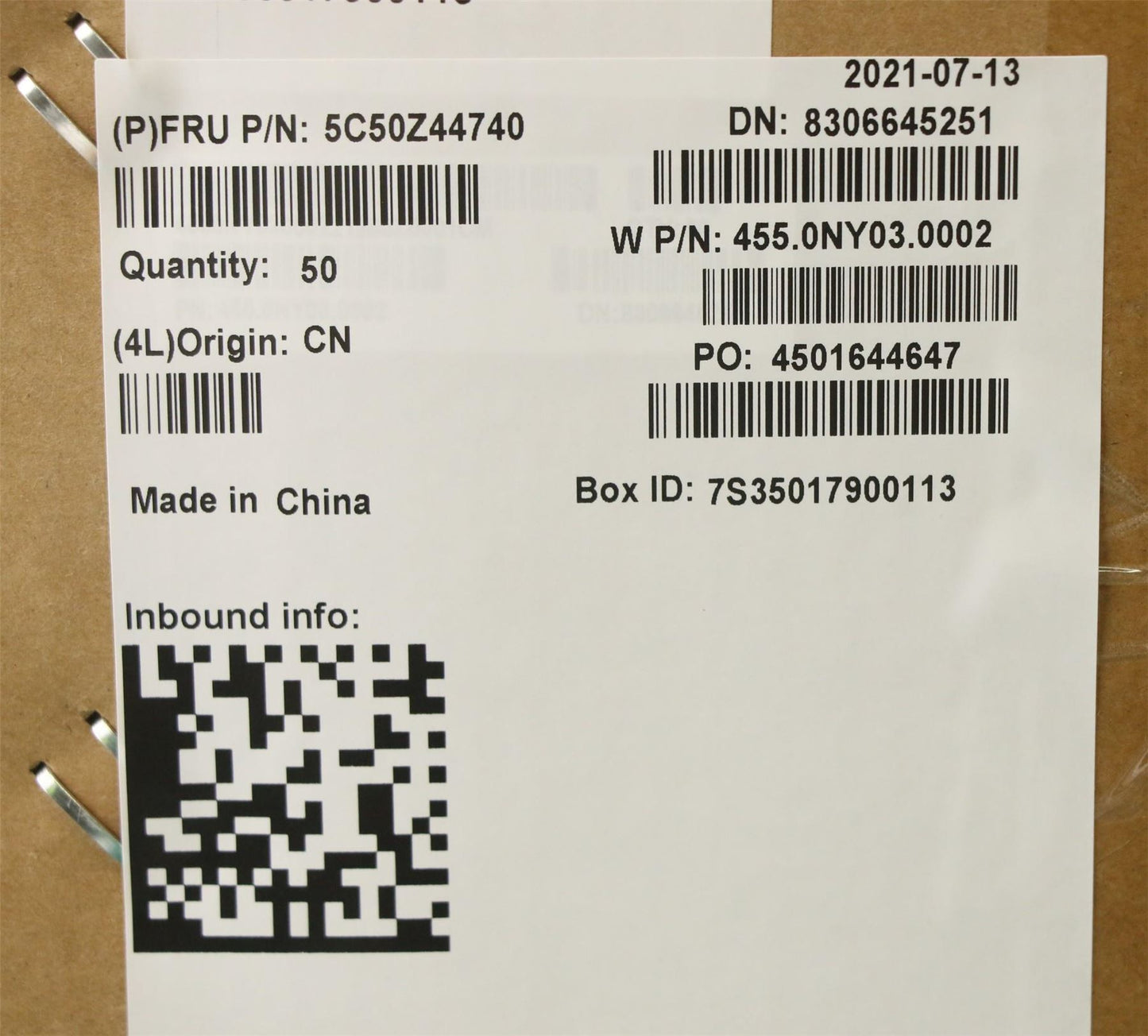 Lenovo 300w Gen 3 500w Gen 3 Pen Stylus Charger Board 5C50Z44740