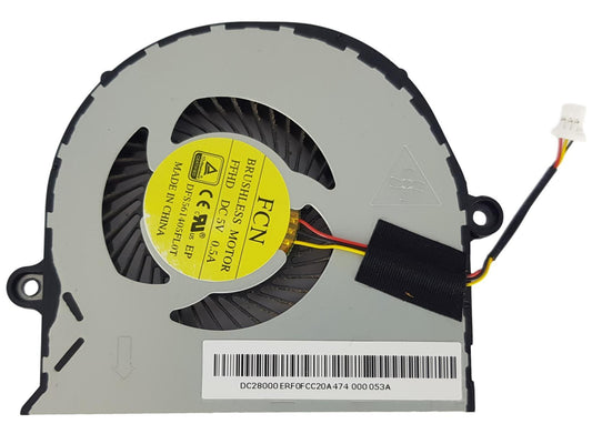 Acer Aspire 2510 2510G E5-511G E5-521 Cooling Fan Fans Kit Set 23.ML9N2.001