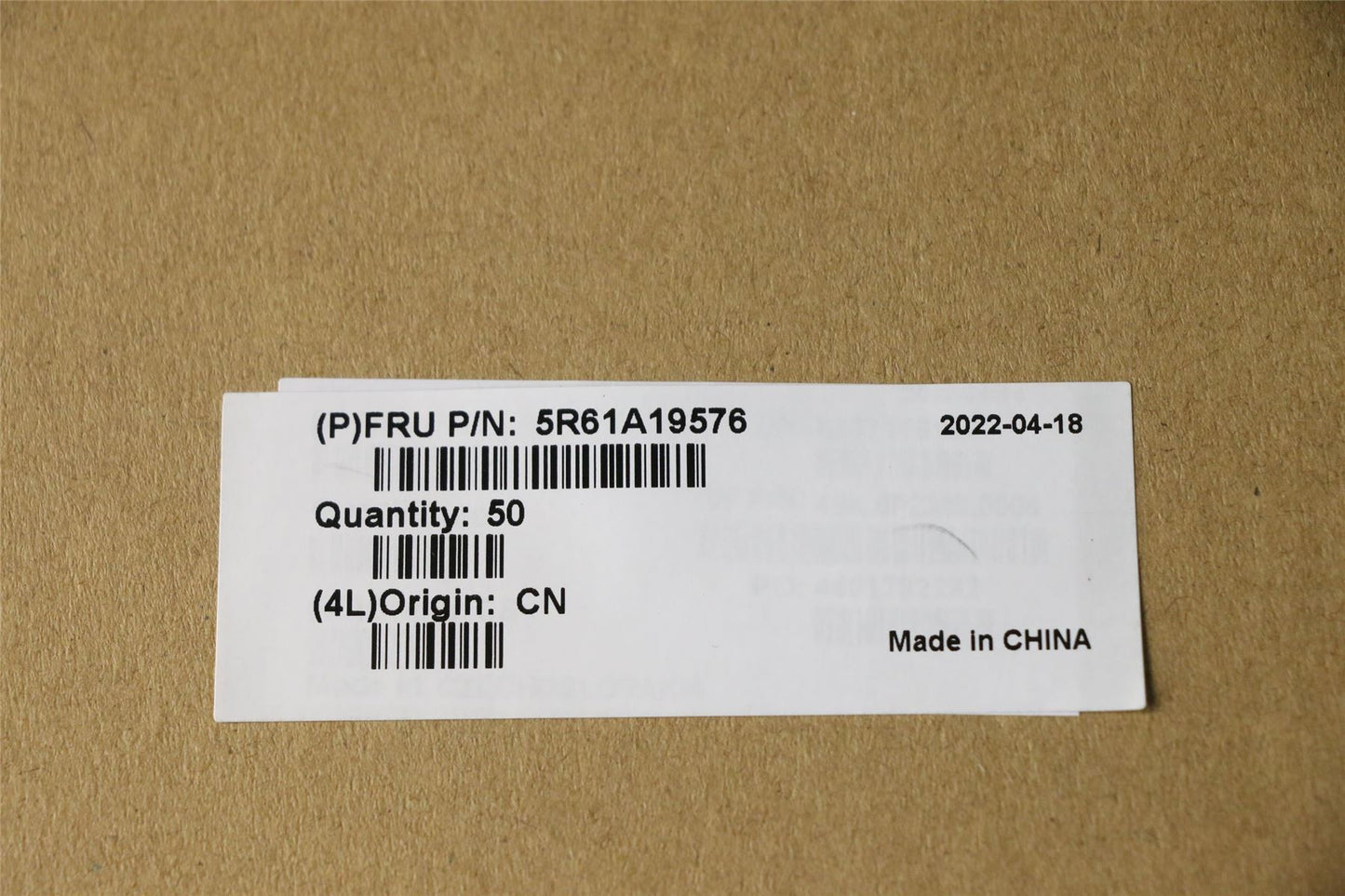 Lenovo RUBBER FRU RUBBER Rubber, MIC, Golem 5R61A19576