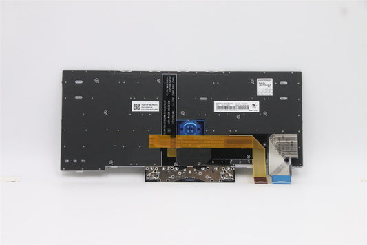 Lenovo ThinkPad L13 Keyboard Italian Silver Backlit 01YP857