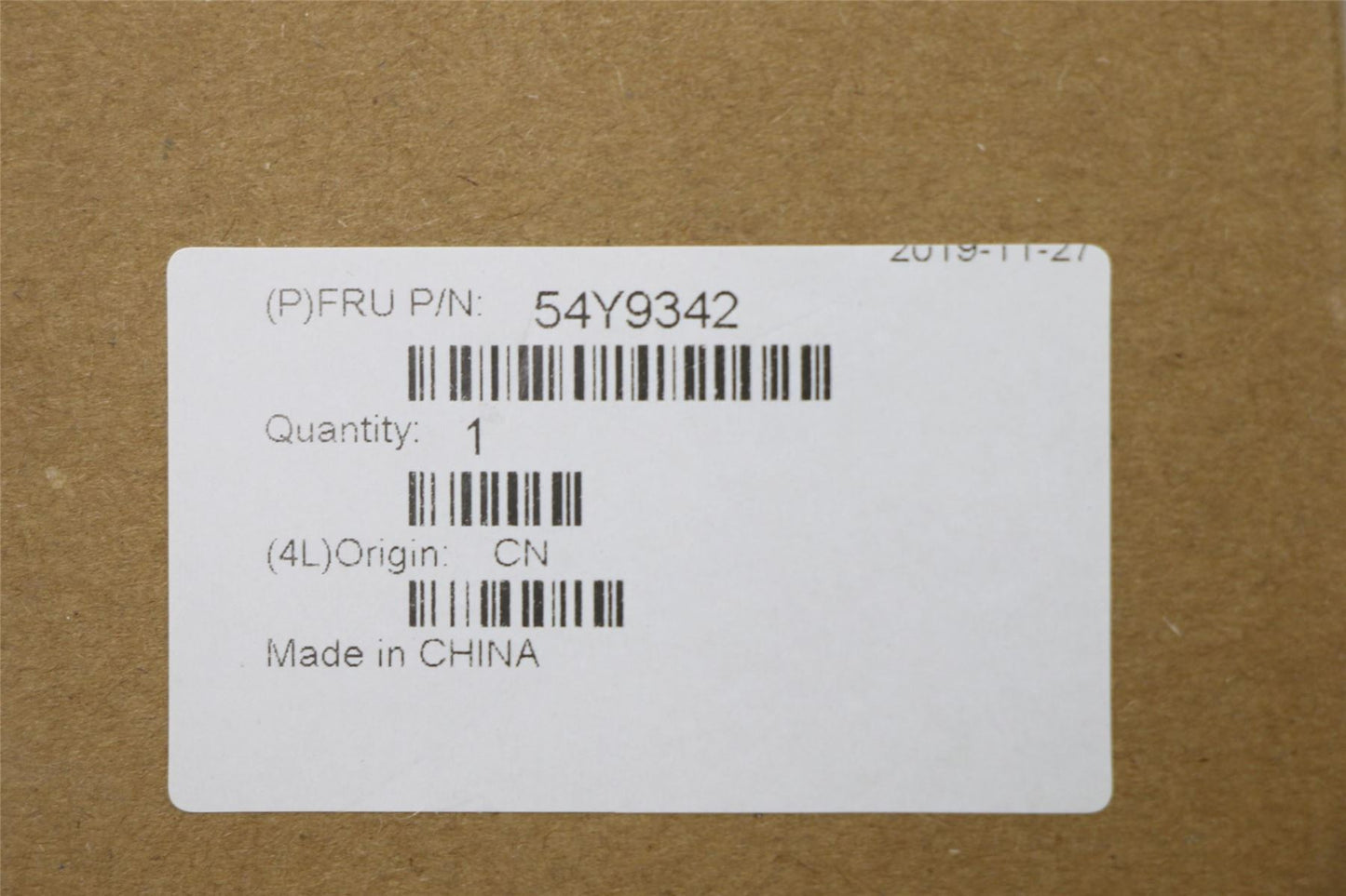 Lenovo FRU-Cable FRU-Cable 54Y9342