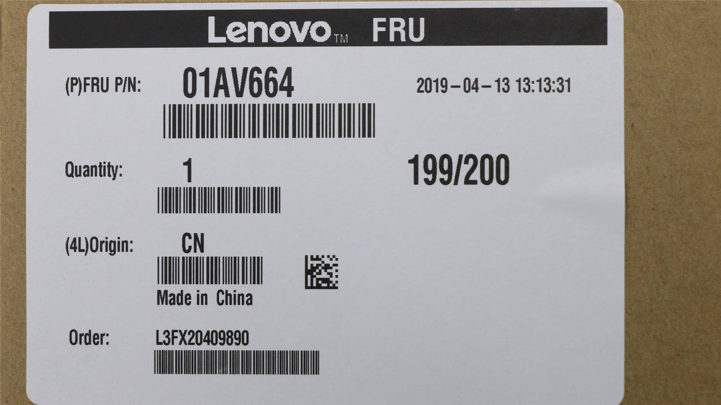 Lenovo DISPLAY 13.3 ,FHD,AG,touch,Windows,AUO 01AV664