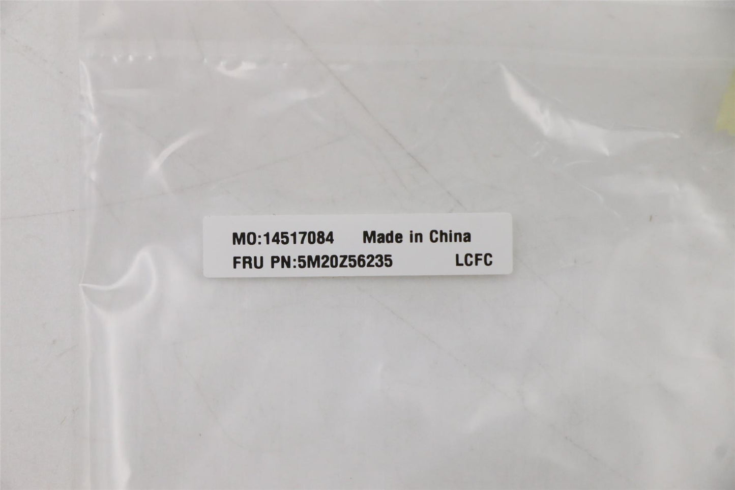 Lenovo 5M20Z56235 MECHANICAL FRU MECHANICAL Misc Parts ASM