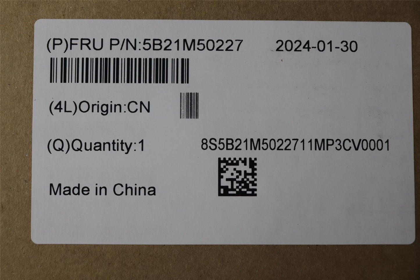 Lenovo MB 83DX R7HPTH RTX4060_8G NOKRM 5B21M50227