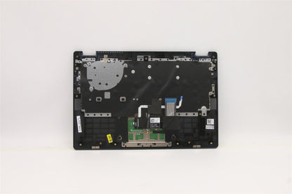 Lenovo Flex 5 13ITL6 Handballenauflage Touchpad-Abdeckung Tastatur Belgisches Blau 5CB1D04909