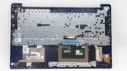 Lenovo IdeaPad 3 15ABR8 Palmrest Cover Touchpad Keyboard Abyss Blue 5CB1K95263