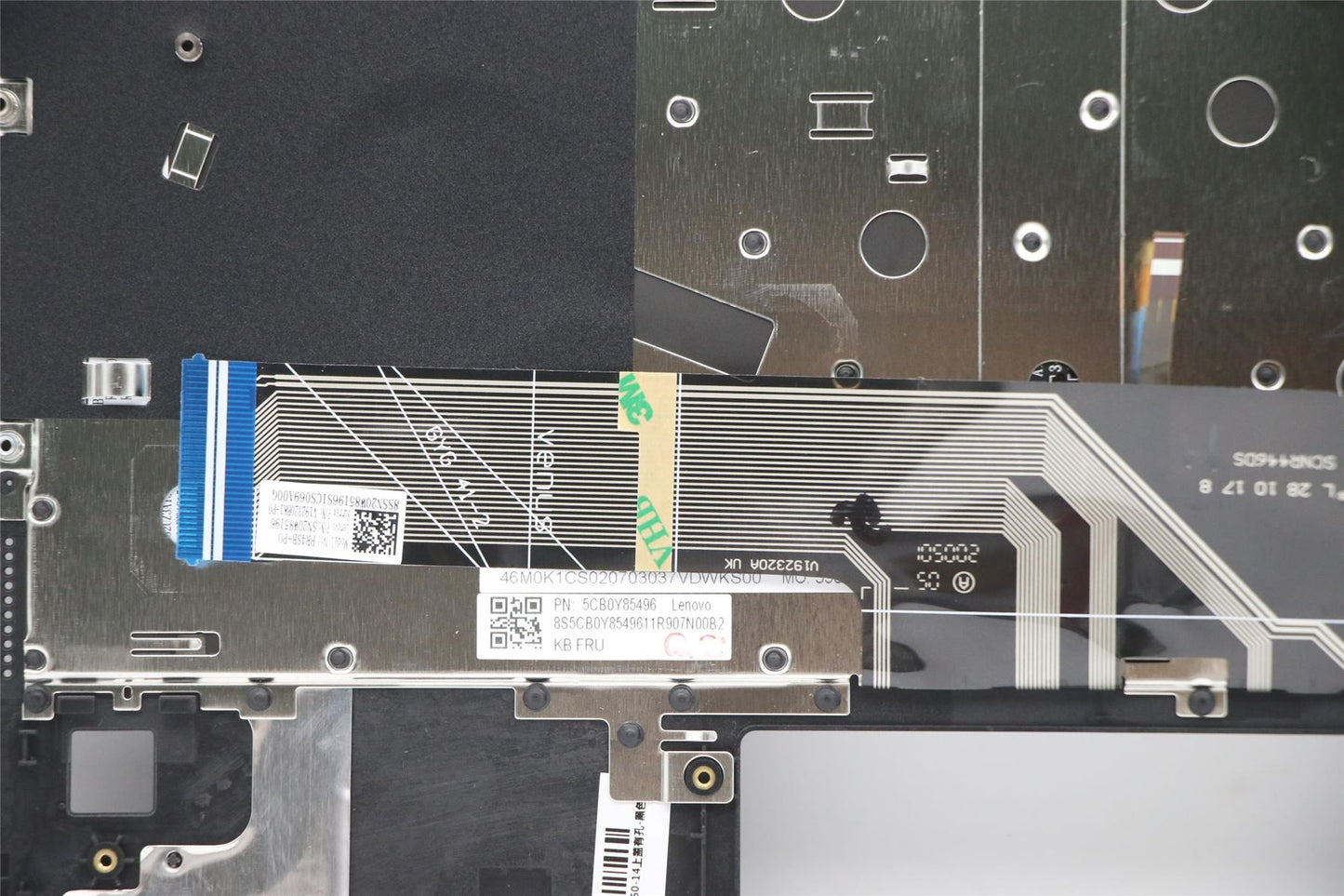 Lenovo IdeaPad 5-14IIL05 5-14ARE05 Palmrest Cover Keyboard Grey 5CB0Y85496