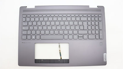 Lenovo Upper Case ASM_SPA H 82YN FP STGY 5CB1L31851