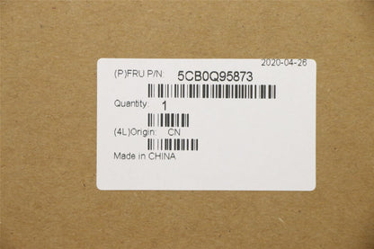 Lenovo Upper Case C 81CT PT BL W/KB GER 5CB0Q95873