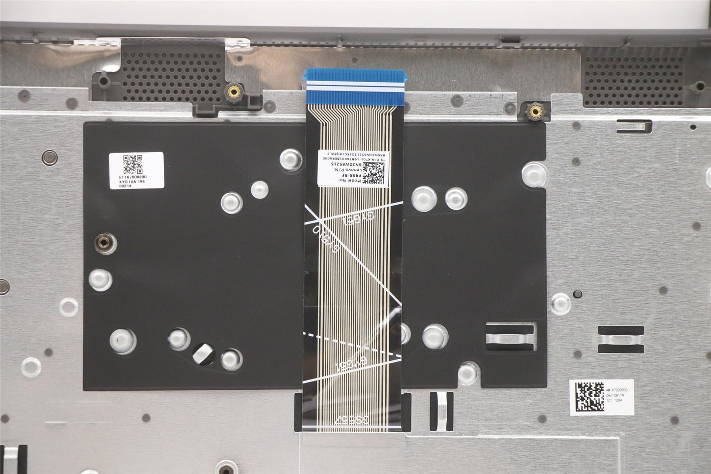 Lenovo Upper Case ASM_BE L81YK NBLFPGG 5CB0X56327