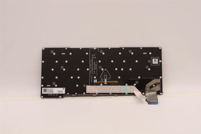Lenovo ThinkPad X13 2 Keyboard Swedish Finnish Grey Backlit 5N21A21978